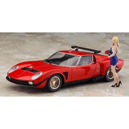 Lamborghini Jota SVR w/Girl's Figure (SP679)
