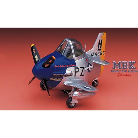 EGG PLANE P-51 Mustang (TH7)