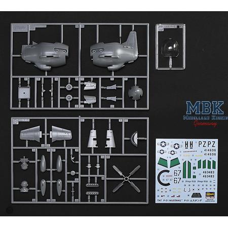 EGG PLANE P-51 Mustang (TH7)