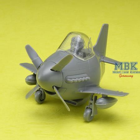 EGG PLANE P-51 Mustang (TH7)