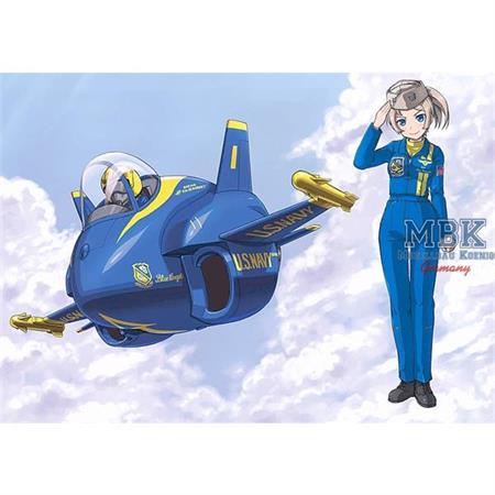 EGG PLANE F/A-18 Hornet Blue Angels