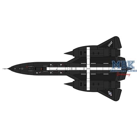 Lockheed  SR-71 "Blackbird" - Version A