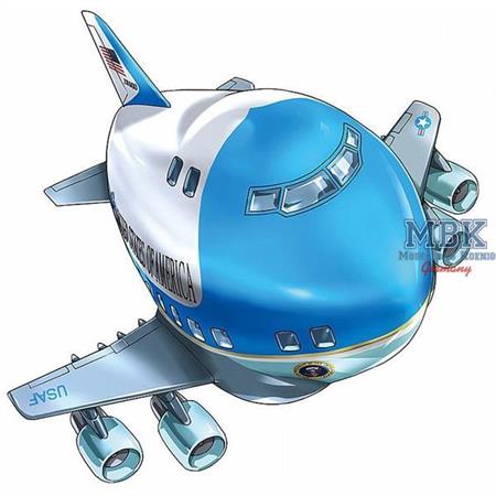 VC-25 "Air Force One" EGG PLANE