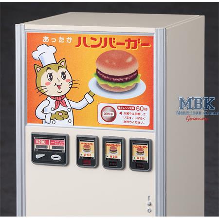 Nostalgic Vending Machine (Toast Sandwich) 1:12