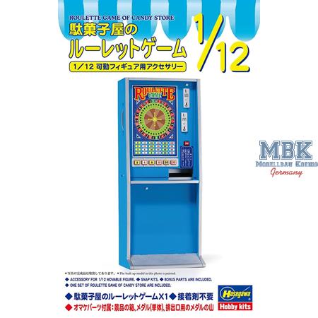 Roulette Game of Candy Store 1:12