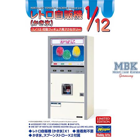 Nostalgic Vending Machine (Shaved Ice)  1:12