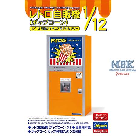 Nostalgic Vending Machine (Popcorn)  1:12