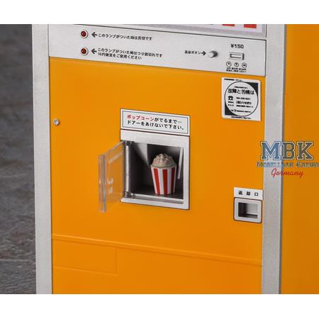 Nostalgic Vending Machine (Popcorn)  1:12