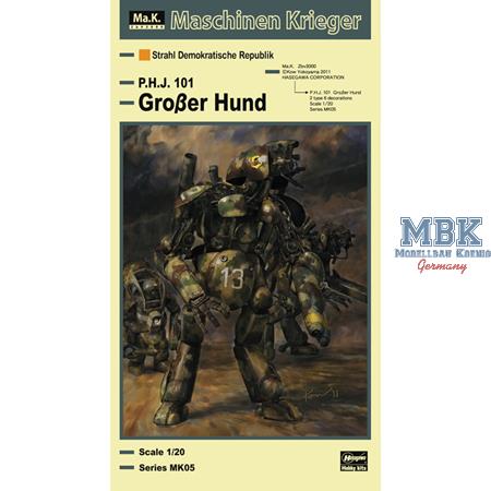 Maschinenkrieger Großer Hund 1:20 (MK05)