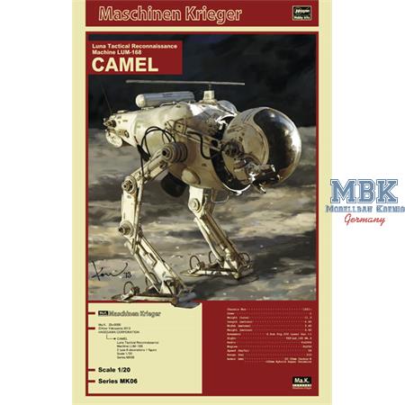 Maschinenkrieger LUNA T.R.M. LUM-168 Camel (MK06)