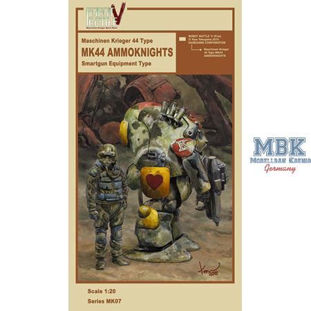 Maschinenkrieger MK44 Ammoknights Smartgun (MK07)