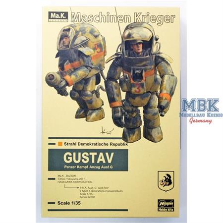 Maschinenkrieger PKA Ausf. G "Gustav"