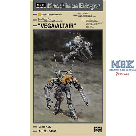 Maschinenkrieger Humanoid Unmanned "VEGA" 1:20