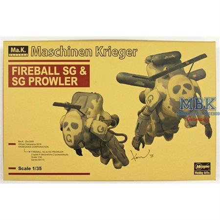 Maschinenkrieger: Fireball SG & SG Prowler 1:20