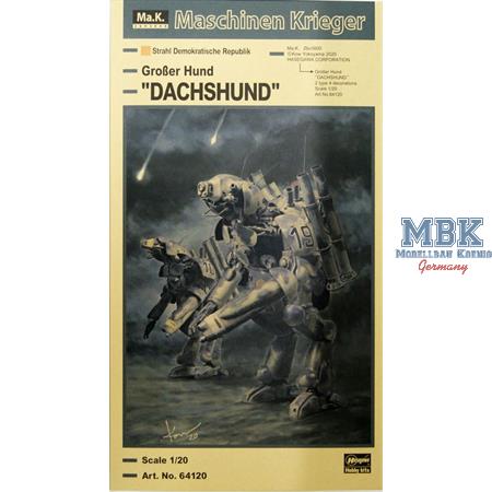 Maschinenkrieger Interceptor Großer Hund Dachshund