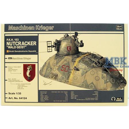 PKH 103 Nutcracker Waldgeist inkl. Patch 1:35