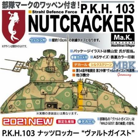 PKH 103 Nutcracker Waldgeist inkl. Patch 1:35