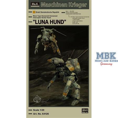 Moon Type Humanoid Luna Hund   1:20