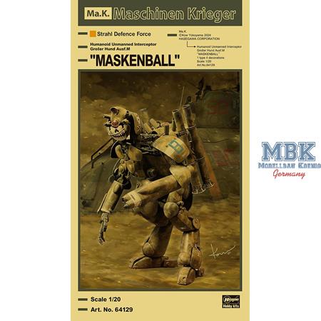 1/20 Großer Hund Ausf. M "Maskenball"