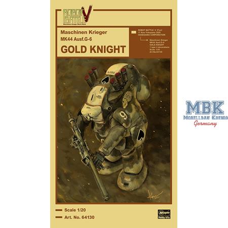 1/20 Robot Battle V Mk44 Ausf.G-6 Gold Knight