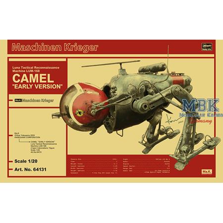 1/20 Maschinenkrieger Luna Lum-168 Camel