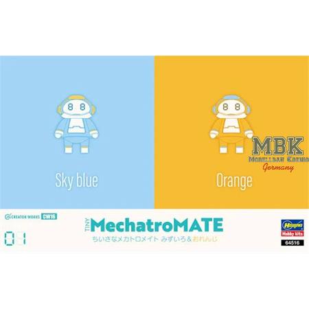 MechatroMATE No. 1 - Skyblue and orange (CW16)