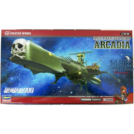 Space Pirate Battleship ARCADIA    CW20