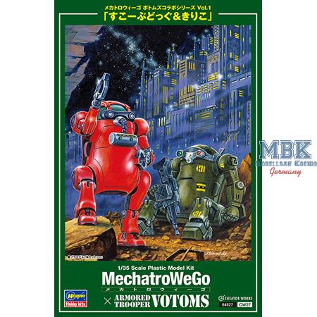 MechatroWeGo VOTOMS SCOPEDOG & CHIRICO (CW27)