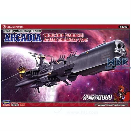 Captain Harlock Arcadia "Attack Type" 1:1500