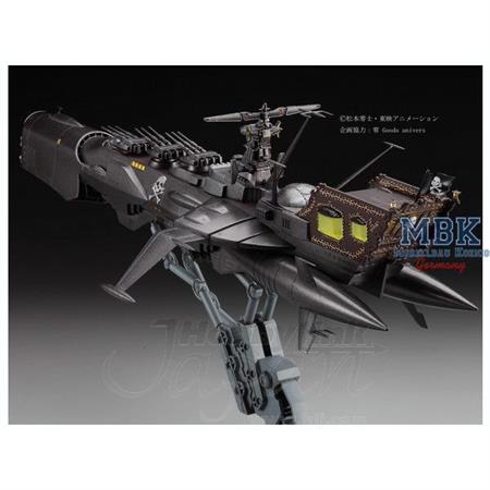 Captain Harlock Arcadia "Attack Type" 1:1500