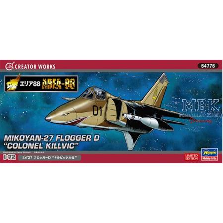 Area 88, Mikoyan 27 Flogger D, Colonel Killvic