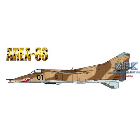 Area 88, Mikoyan 27 Flogger D, Colonel Killvic