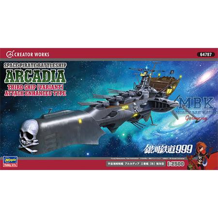 Space Pirate Battleship Arcadia, Galaxy Express