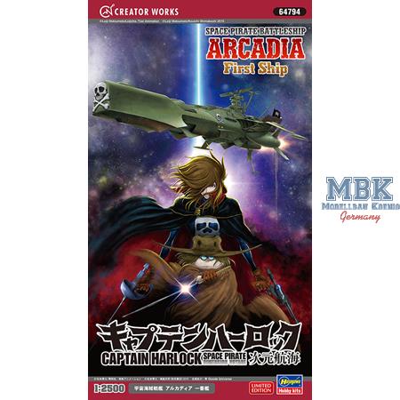 Space Pirate Captain Harlock "Arcadia"