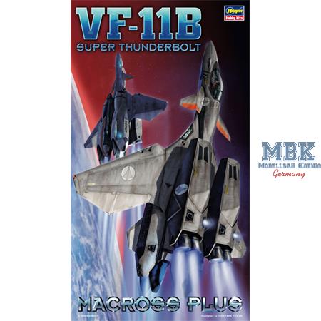 VF-11B Super Thunderbolt Macross Plus (23)