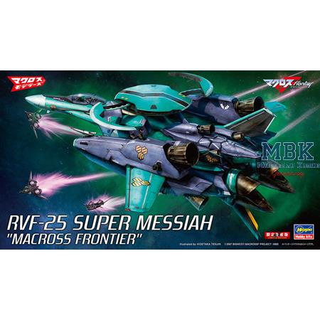 RVF-25 Super Messiah "Macross Frontier" 1:72