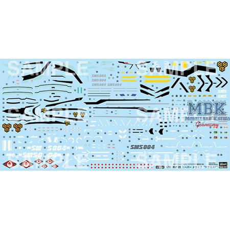RVF-25 Super Messiah "Macross Frontier" 1:72