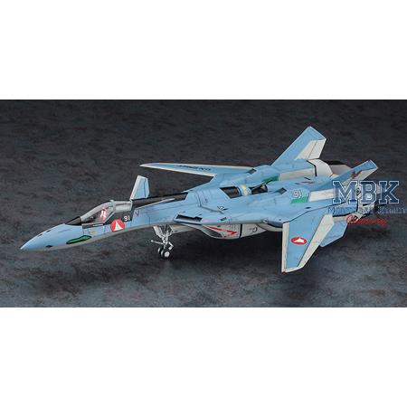 Macross VF-X2 VF-19A VF-X Ravens 1:48