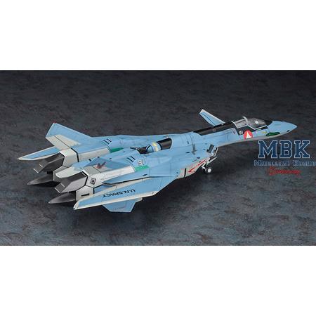 Macross VF-X2 VF-19A VF-X Ravens 1:48