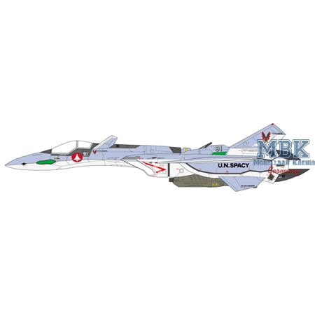 Macross VF-X2 VF-19A VF-X Ravens 1:48