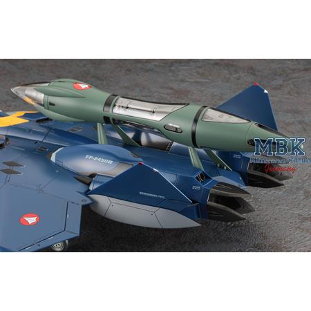 Macross Plus YF-21 w/Fast Pack & Fold Booster