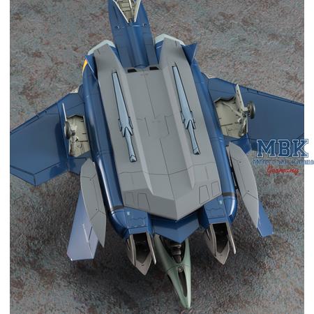 Macross Plus YF-21 w/Fast Pack & Fold Booster