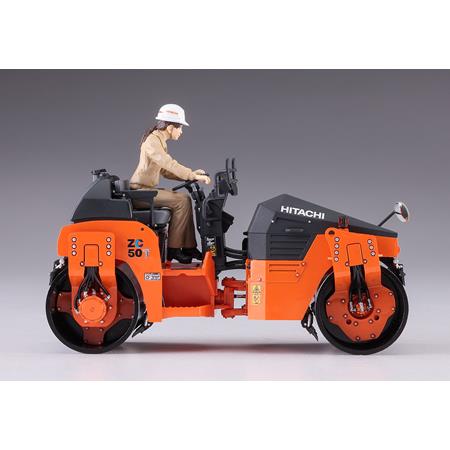 Hitachi Vibratory Tandem Roller ZC50T-5 1/35