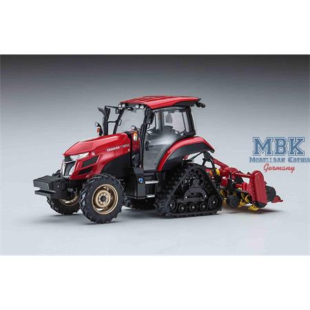 Yanmar Tractor YT5113A Delta Crawler / Rotary