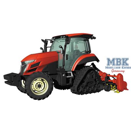 Yanmar Tractor YT5113A Delta Crawler / Rotary