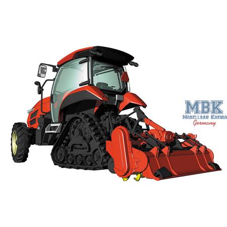 Yanmar Tractor YT5113A Delta Crawler / Rotary