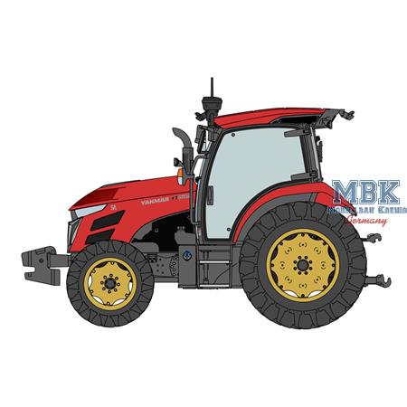 Yanmar Traktor YT5113A, Robot Tractor 1/35