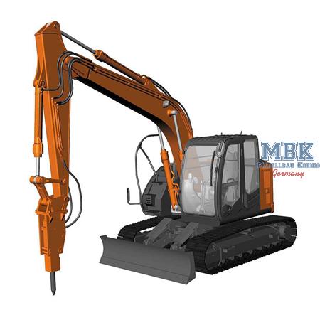 Hitachi Excavator Zaxis 135US Hydraulic Breaker