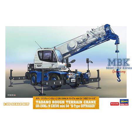 Tadano Rough Terrain Crane GR-130NL/N Crevo 1/35