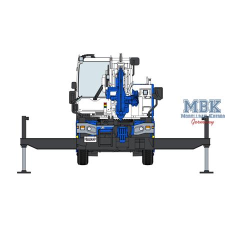 Tadano Rough Terrain Crane GR-130NL/N Crevo 1/35
